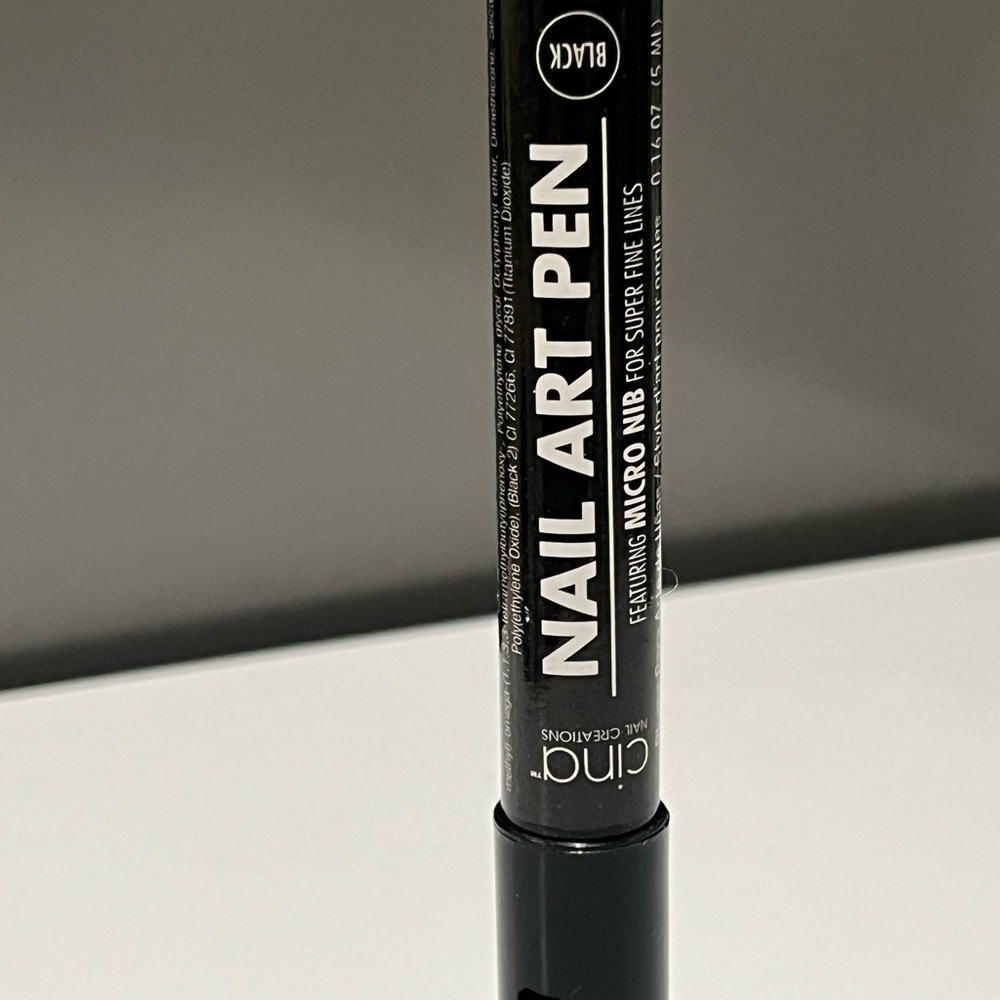 Black Nail Art Pen by Ciaté
